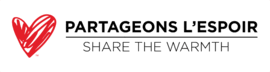 Partageons l'Espoir / Share the Warmth